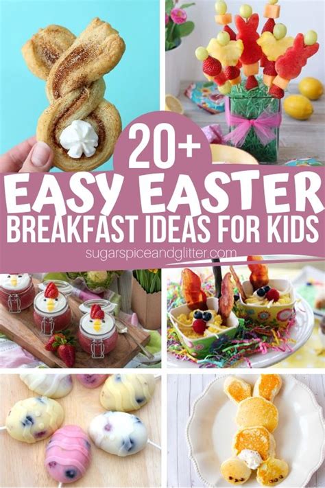easter breakfast ideas for a crowd